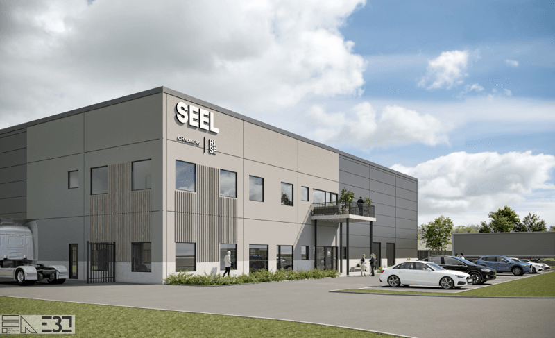 Vi är en del av SEEL – där framtidens eldrivna transporter tar form