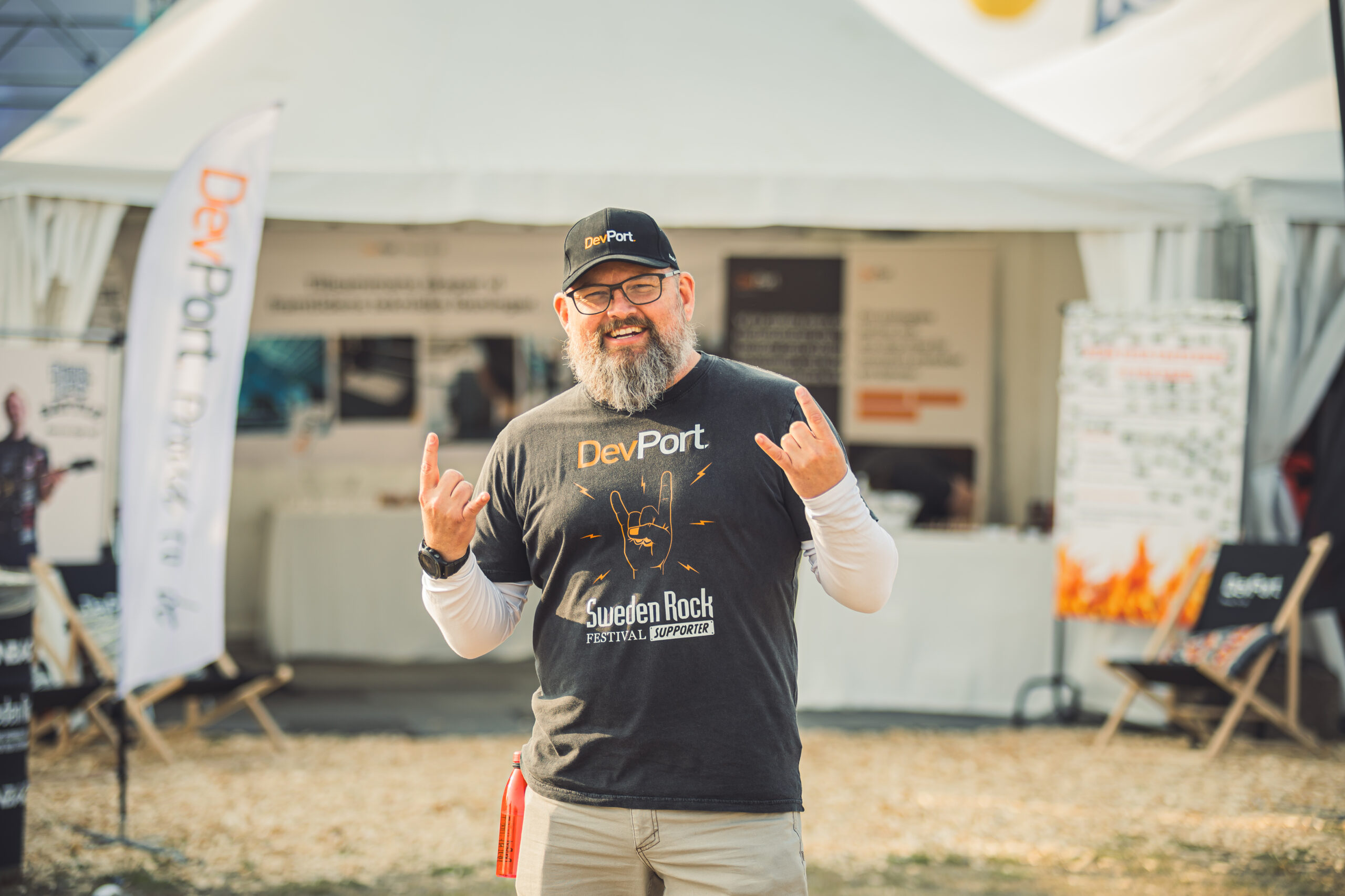 Vi är supporter av Sweden Rock 2026!