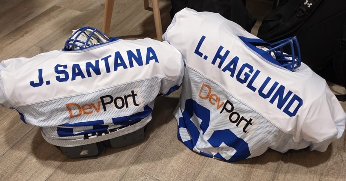 DevPort inleder samarbete med Göteborg Giants